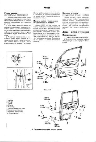 MITSUBISHI PAJERO / MONTERO / SHOGUN.. Руководство по ремонту и эксплуатации. Книга M1982 фото