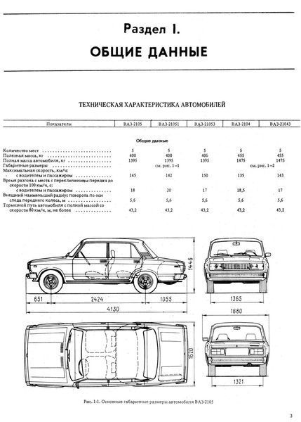 ВАЗ-2105, -2104. Посібник з ремонту. Книга 2222344405 фото