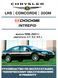 Chrysler LH / Concord / 300M / Dodge Intrepid. Руководство по ремонту и эксплуатации. Книга 1104454221 фото 1