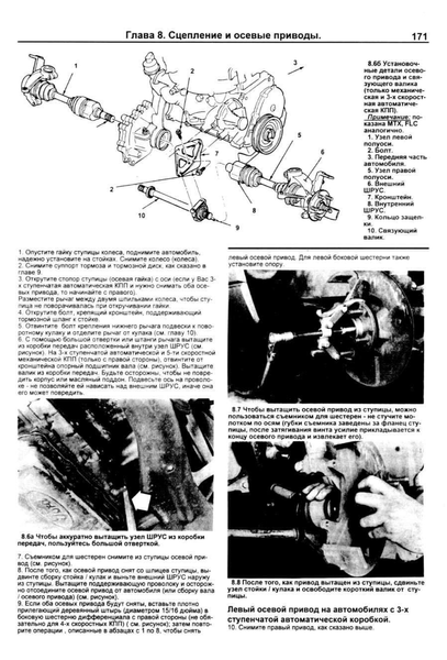 Ford Taurus / Mercury Sable . Посібник з ремонту та техобслуговування. Книга 1104861922 фото