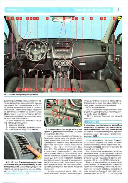 Mitsubishi ASX. Посібник з ремонту та експлуатації. Книга M02010 фото