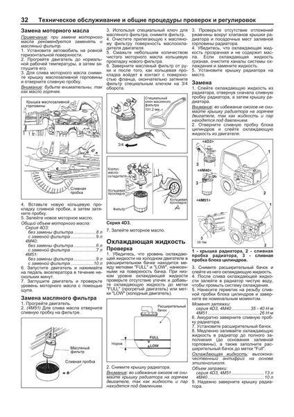 Mitsubishi Canter. Руководство по ремонту и эксплуатации. Книга M1993 фото