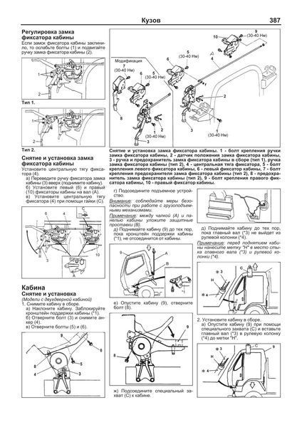 Mitsubishi Canter. Руководство по ремонту и эксплуатации. Книга M1993 фото