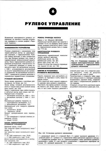 Mitsubishi Pajero. Руководство по ремонту и эксплуатации. Книга M1983 фото