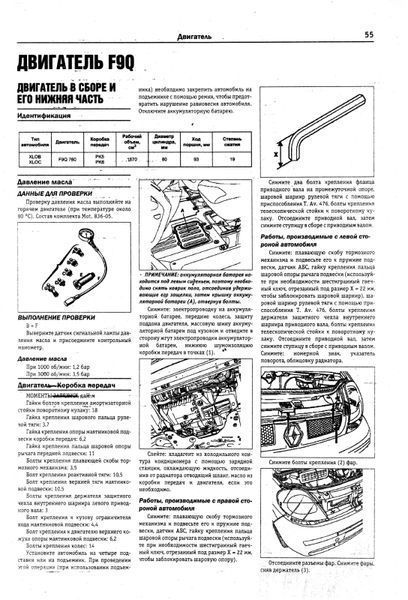 Nissan Primastar / Renault Trafic / Opel Vivaro. Посібник з ремонту й експлуатації. Книга N20012006 фото