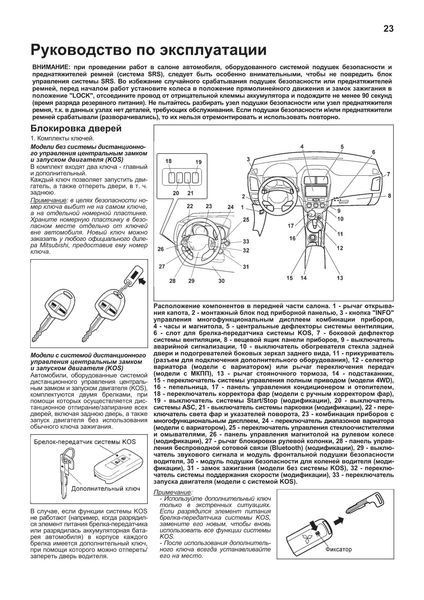 Mitsubishi ASX. Посібник з ремонту й експлуатації. Книга M2010 фото