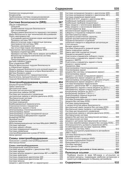 Mitsubishi ASX. Посібник з ремонту й експлуатації. Книга M2010 фото