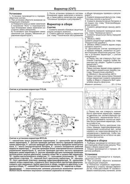 Mitsubishi ASX. Посібник з ремонту й експлуатації. Книга M2010 фото