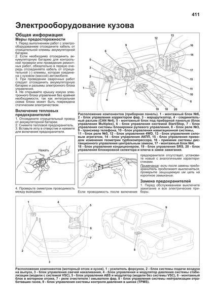 Toyota Hilux. Руководство по ремонту и эксплуатации. Книга 2015 фото