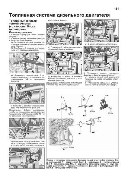 Toyota Hilux. Руководство по ремонту и эксплуатации. Книга 2015 фото