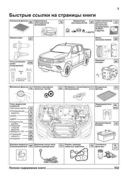 Toyota Hilux. Руководство по ремонту и эксплуатации. Книга 2015 фото