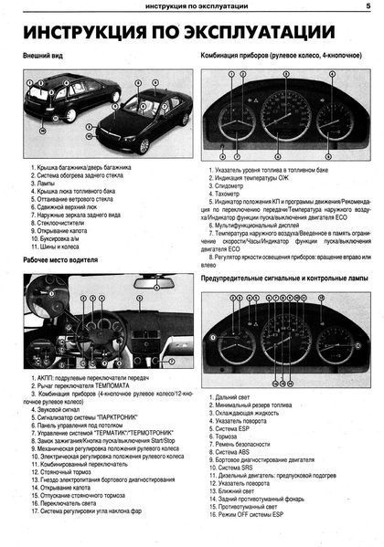 Mercedes-Benz C-Class W204. Руководство по ремонту и эксплуатации. Арго 2030936814 фото