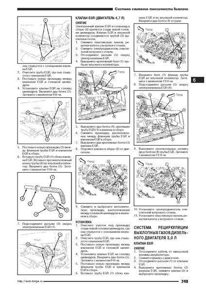 Jeep Grand Cherokee. Руководство по ремонту и эксплуатации. Книга J002005 фото