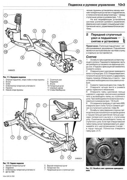 Volvo S40 & V50. Руководство по ремонту и эксплуатации. Книга 243540 фото