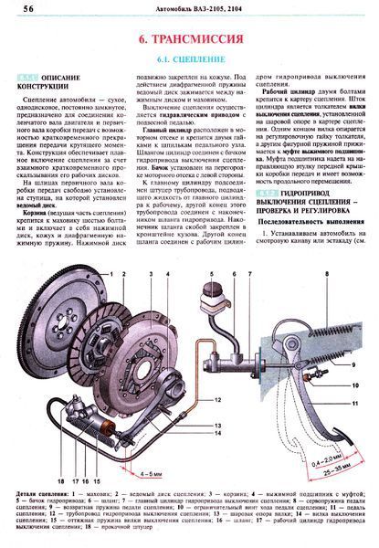 ВАЗ 2105 / ВАЗ 2104. Посібник з ремонту та експлуатації. Книга VW00005 фото