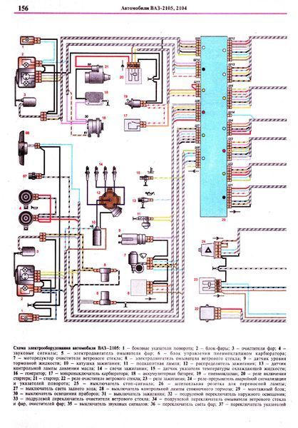 ВАЗ 2105 / ВАЗ 2104. Посібник з ремонту та експлуатації. Книга VW00005 фото
