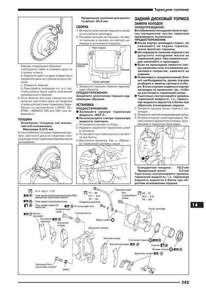 Nissan Patrol (Y61) бензин. Посібник з ремонту й експлуатації. Книга N1997 фото