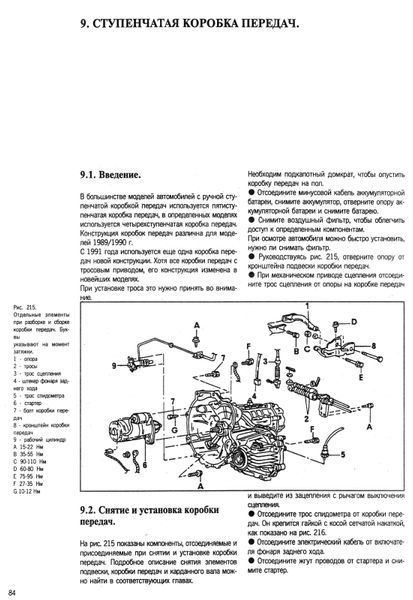 Mitsubishi Colt / Lancer. Руководство по ремонту и техобслуживанию. Книга 745673 фото