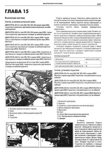 Mercedes Actros 2,3. Руководство по ремонту и эксплуатации. Книга 2033216412 фото
