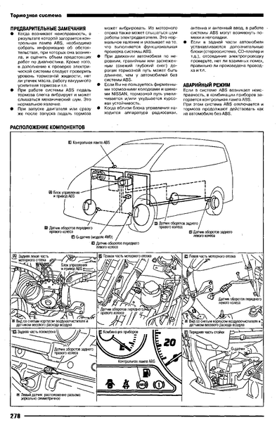 Nissan Serena. Посібник з ремонту й експлуатації. Книга N1999 фото
