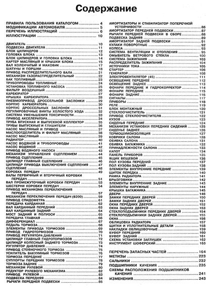 Книга: ВАЗ-2105 та модифікації. Каталог вузлів, деталей та запасних частин 95863 фото