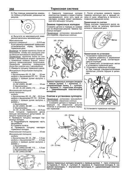 Mazda 323 / Mazda Familia / Mazda Protege. Посібник з ремонту й експлуатації. Книга 2087962678 фото