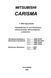 Mitsubishi Carisma. Руководство по ремонту и эксплуатации. Книга 2122666523 фото 2