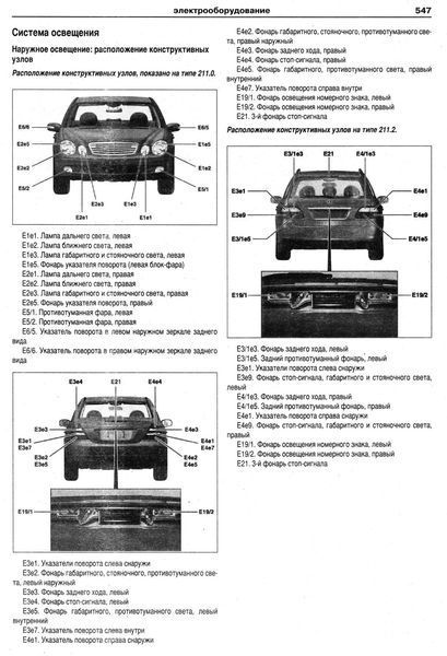 Mercedes-Benz E-Class W211. Посібник з ремонту й експлуатації. Книга 2136013345 фото
