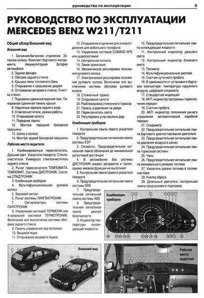 Mercedes-Benz E-Class W211. Посібник з ремонту й експлуатації. Книга 2136013345 фото
