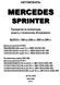 Mercedes Sprinter. Руководство по ремонту и эксплуатации. Книга 2005170952 фото 2