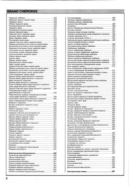 Jeep Grand Cherokee. Руководство по ремонту и эксплуатации. Книга J093 фото