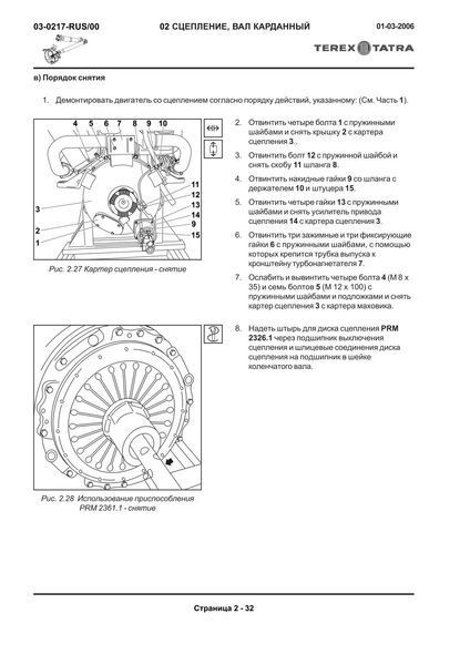 TATRA 815 290N9T. Посібник з ремонту. Книга 8152 фото