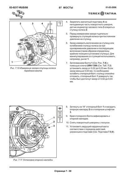 TATRA 815 290N9T. Посібник з ремонту. Книга 8152 фото