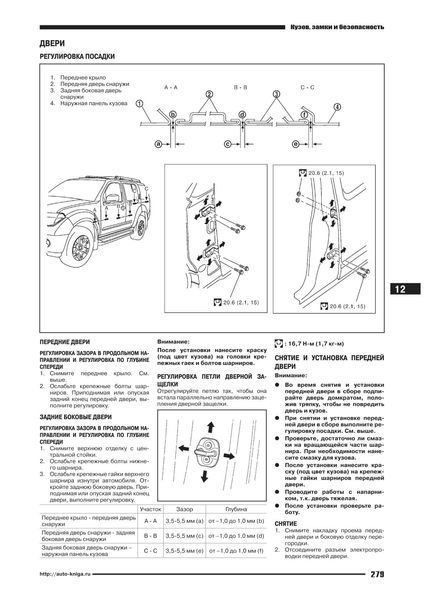 Nissan Pathfinder. Посібник з ремонту й експлуатації. Книга N2010 фото
