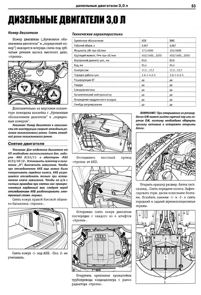 AUDI A8 / S8 з 2002 р., дизель. Посібник з ремонту та експлуатації. Книга A452934875288 фото