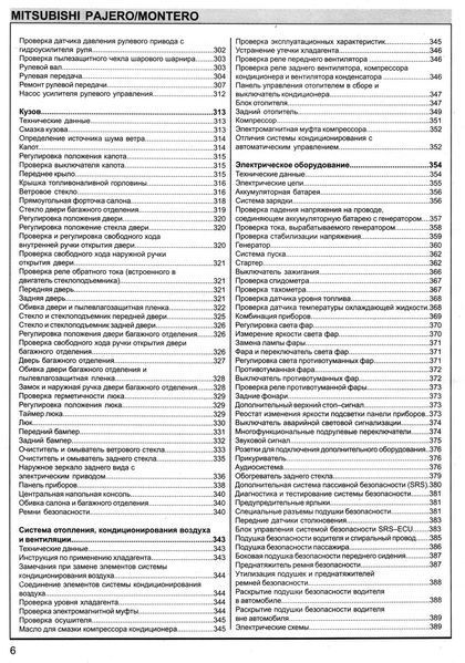Mitsubishi Pajero / Montero. Руководство по ремонту и эксплуатации. Книга 2224150521 фото