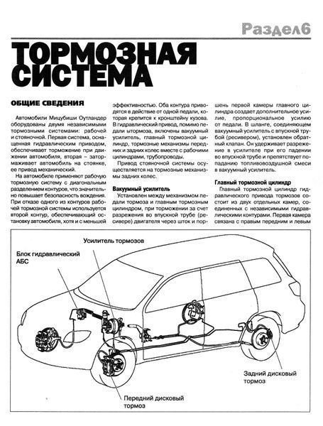 Mitsubishi Outlander. Посібник з ремонту та експлуатації. Книга M00012 фото