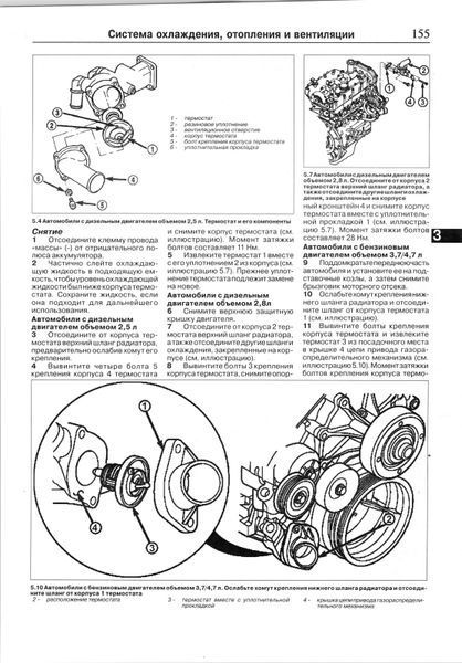 Jeep Cherokee/ Liberty/ Grand Cherokee. Руководство по ремонту и эксплуатации. Книга J0099 фото