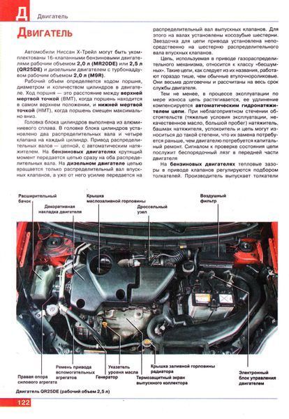 Nissan X-Trail. Руководство по ремонту и эксплуатации. Книга N102007 фото
