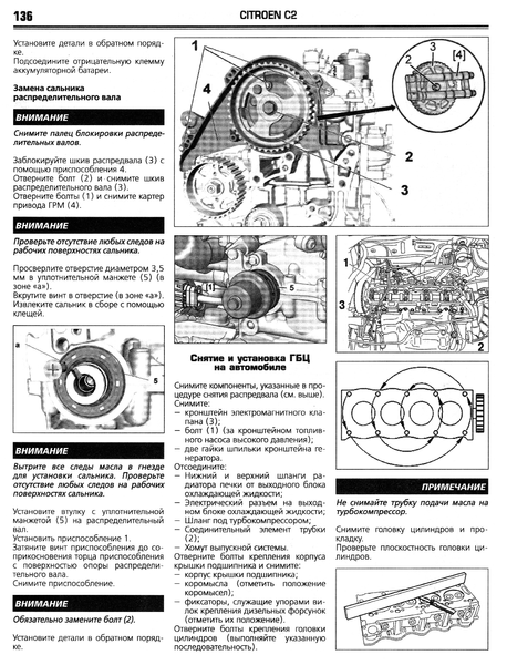 Citroen C2. Руководство по ремонту и эксплуатации. Книга C 00002 фото