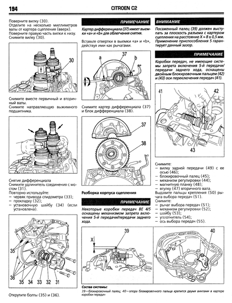 Citroen C2. Руководство по ремонту и эксплуатации. Книга C 00002 фото