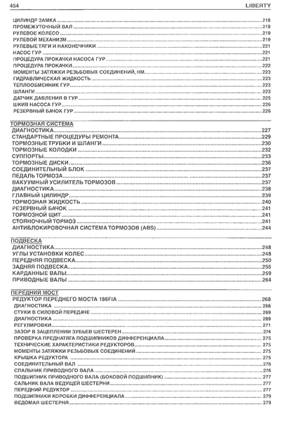 Jeep Liberty Cherokee. Руководство по ремонту и техобслуживанию. Книга J000005 фото