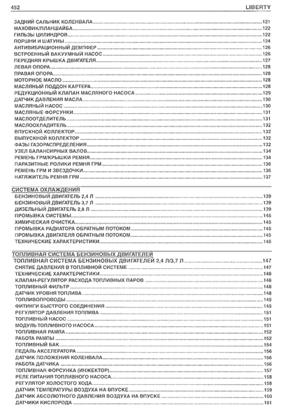 Jeep Liberty Cherokee. Руководство по ремонту и техобслуживанию. Книга J000005 фото