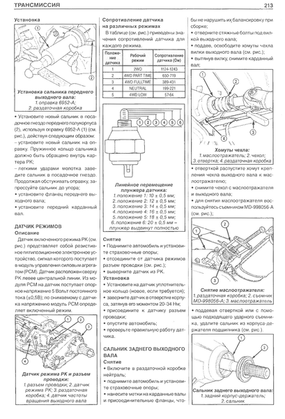 Jeep Liberty Cherokee. Руководство по ремонту и техобслуживанию. Книга J000005 фото