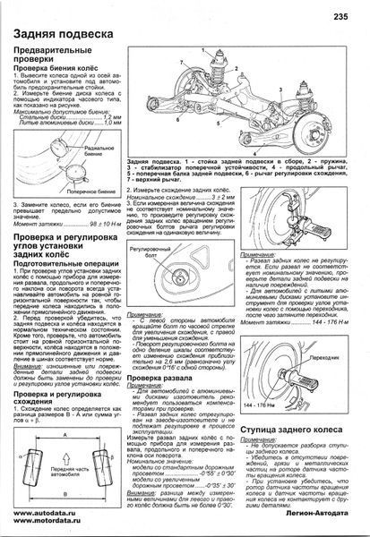 Mitsubishi Lancer. Руководство по ремонту и эксплуатации. Книга M102006 фото