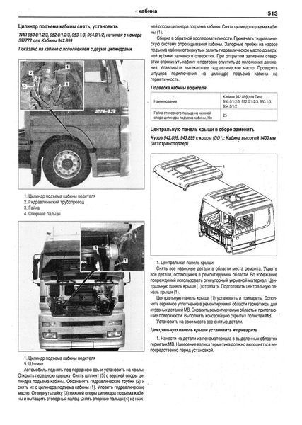 Mercedes Actros. Руководство по ремонту и эксплуатации. Книга 1982323019 фото