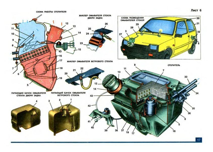 ВАЗ-1111 / 11113 ОКА. Многокрасочный альбом, руководство, книга 1597766507 фото