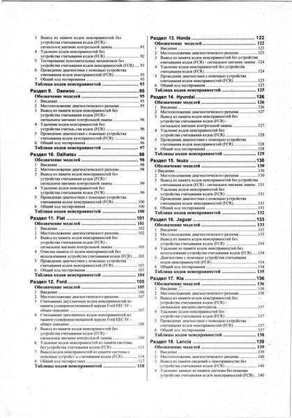 Книга: Коди несправностей систем керування двигуном та паливних систем 3905460245 фото