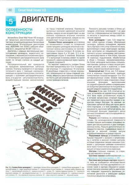 Great Wall Hover H3. Руководство по ремонту и эксплуатации. Книга G2010 фото