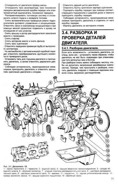 Ford Scorpio. Посібник з ремонту й експлуатації. Книга F00051 фото